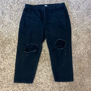 Old navy black jeans